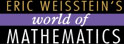 Eric Weisstein's World of Mathematics